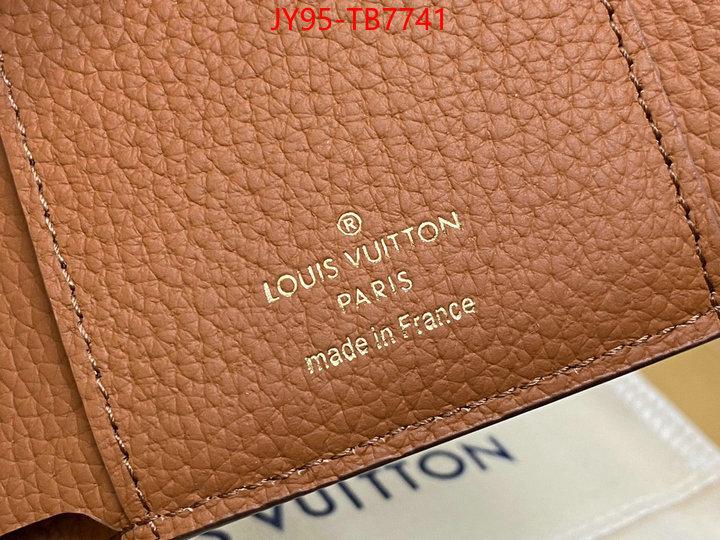 LV Bags(TOP)-Wallet online china ID: TB7741 $: 95USD,