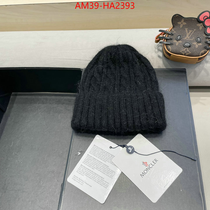 Cap(Hat)-Moncler replica 1:1 high quality ID: HA2393 $: 39USD