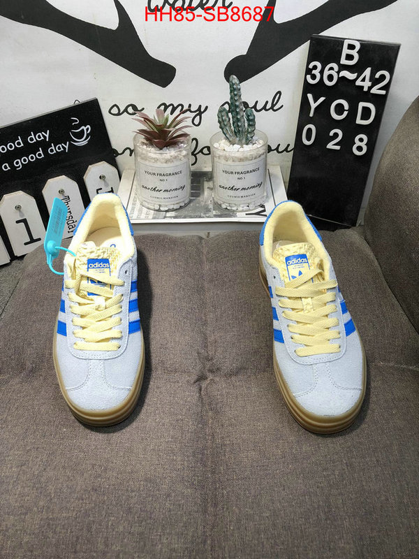 Women Shoes-Adidas buy best quality replica ID: SB8687 $: 85USD