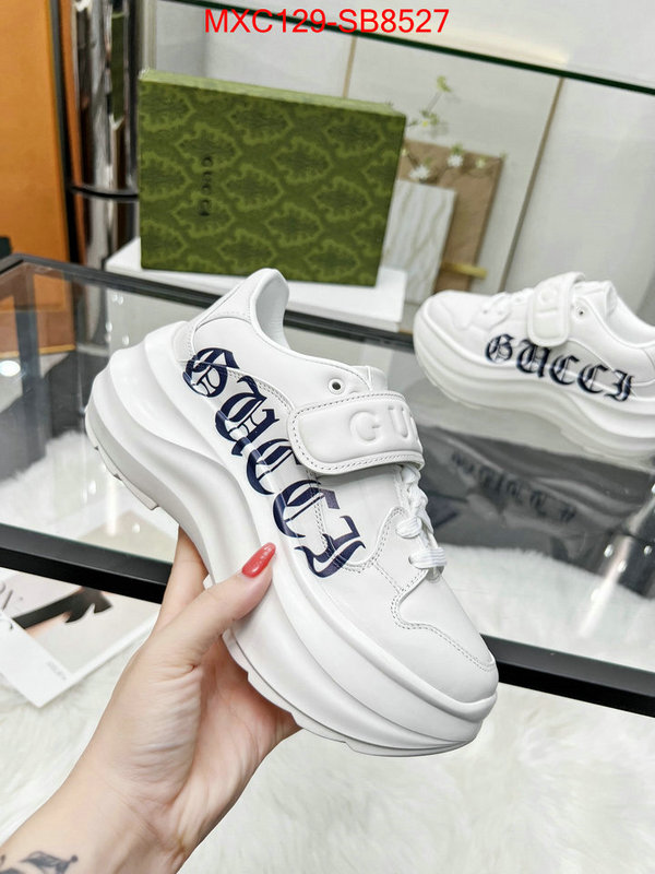 Women Shoes-Gucci best quality replica ID: SB8527 $: 129USD