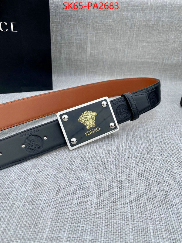 Belts-Versace online store ID: PA2683 $: 65USD