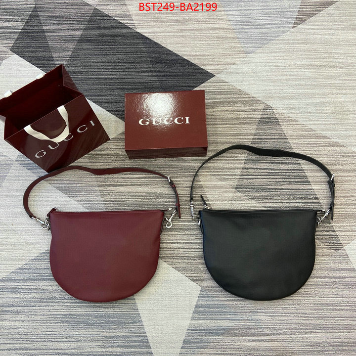 Gucci Bags(TOP)-Crossbody- copy aaaaa ID: BA2199 $: 249USD,