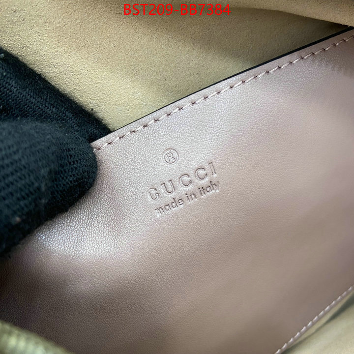 Gucci Bags(TOP)-Marmont high ID: BB7384 $: 209USD,