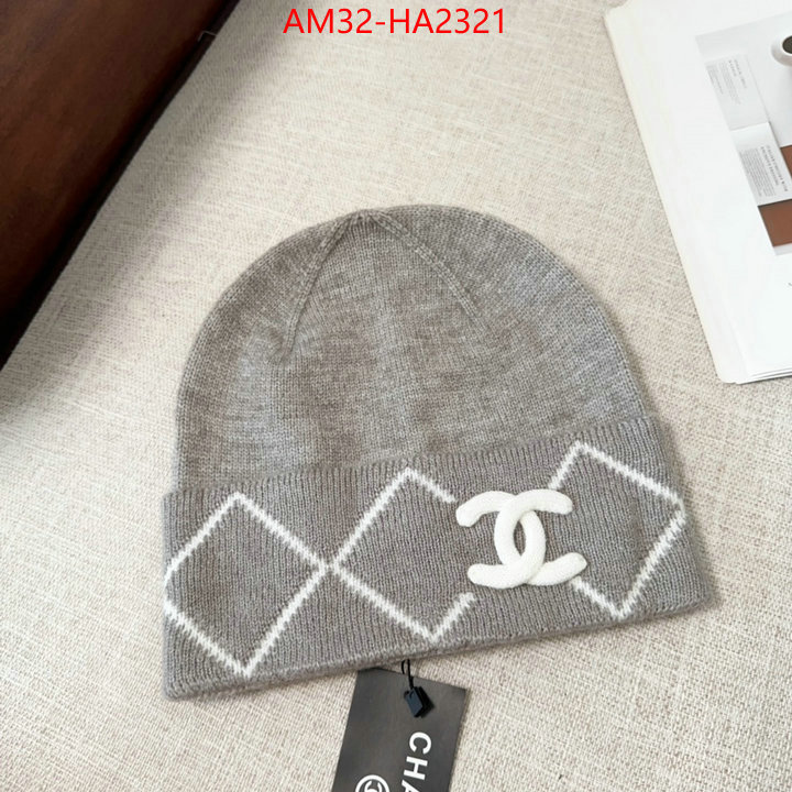 Cap (Hat)-Chanel outlet 1:1 replica ID: HA2321 $: 32USD