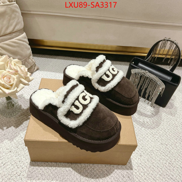 Women Shoes-UGG the best quality replica ID: SA3317 $: 89USD