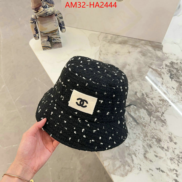 Cap (Hat)-Chanel aaaaa ID: HA2444 $: 32USD