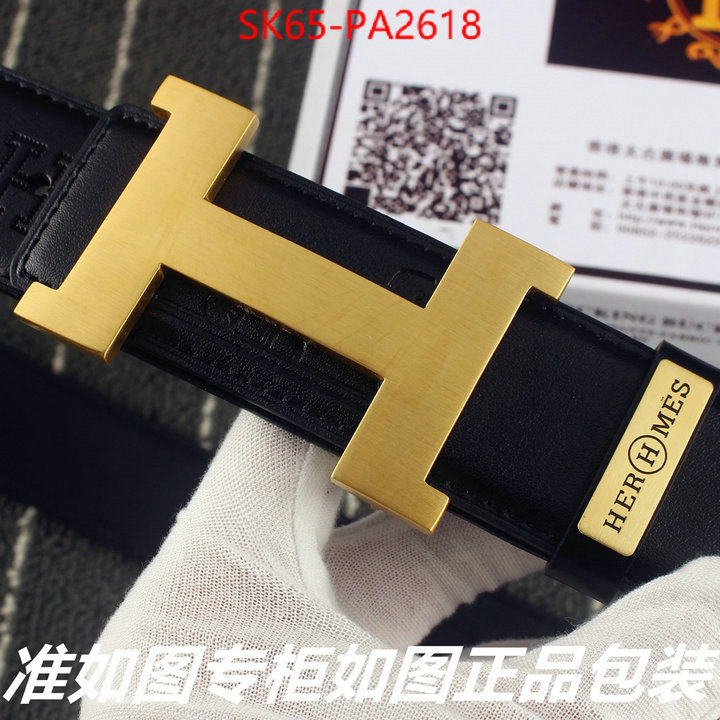 Belts-Hermes sell online luxury designer ID: PA2618 $: 65USD