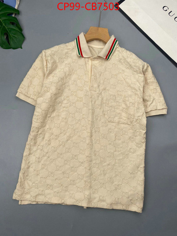 Clothing-Gucci how to find designer replica ID: CB7503 $: 99USD