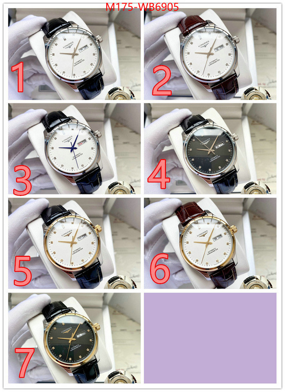 Watch(4A)-Longines best knockoff ID: WB6905 $: 175USD