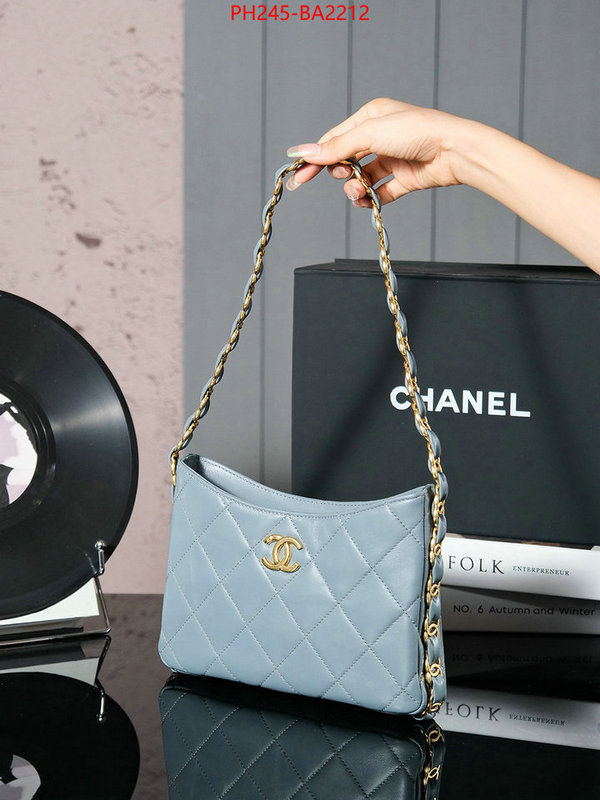 Chanel Bags(TOP)-Handbag- top perfect fake ID: BA2212 $: 245USD,