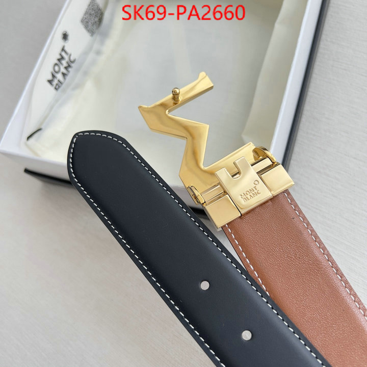 Belts-Montblanc high quality 1:1 replica ID: PA2660 $: 69USD