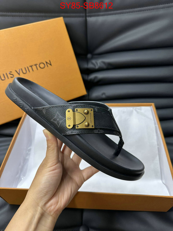 Men Shoes-LV best quality replica ID: SB8612 $: 85USD