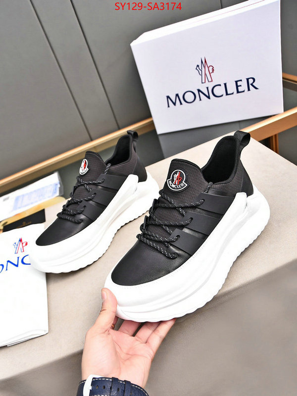 Men Shoes-Moncler 1:1 replica ID: SA3174 $: 129USD