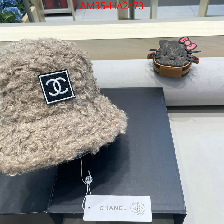 Cap (Hat)-Chanel wholesale replica ID: HA2473 $: 35USD