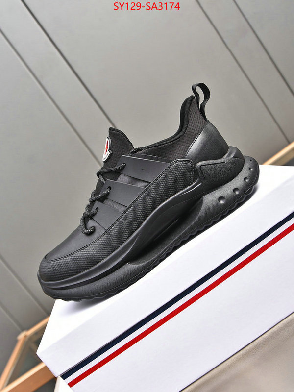 Men Shoes-Moncler 1:1 replica ID: SA3174 $: 129USD