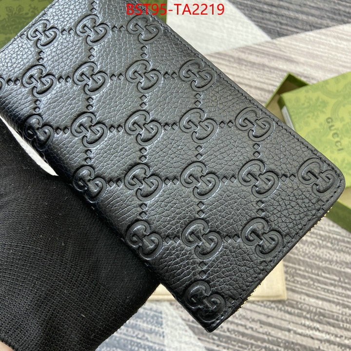 Gucci Bags(TOP)-Wallet- luxury cheap ID: TA2219 $: 95USD,