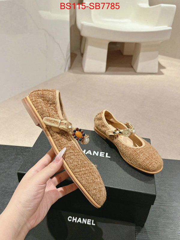 Women Shoes-Chanel designer high replica ID: SB7785 $: 115USD