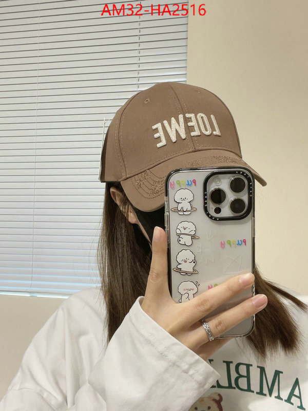 Cap(Hat)-Loewe designer 1:1 replica ID: HA2516 $: 32USD