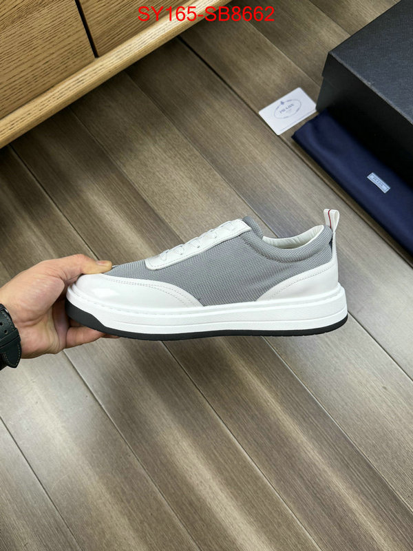 Men shoes-Prada cheap wholesale ID: SB8662 $: 165USD