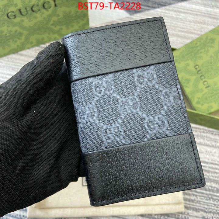 Gucci Bags(TOP)-Wallet- 2024 aaaaa replica 1st copy ID: TA2228 $: 79USD,