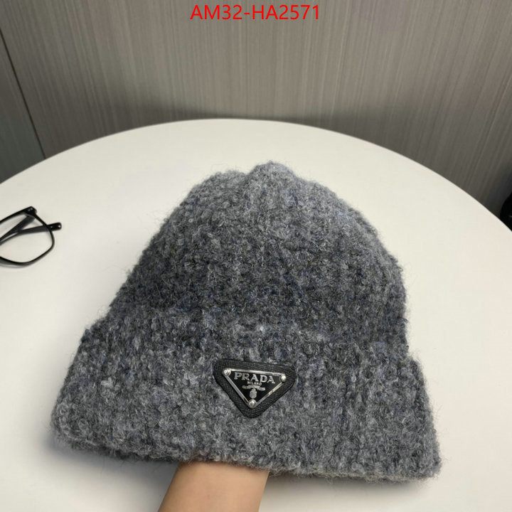 Cap (Hat)-Prada highest quality replica ID: HA2571 $: 32USD