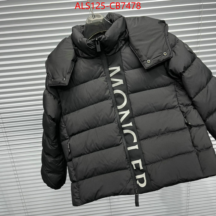 Kids clothing-Moncler sell online ID: CB7478 $: 125USD