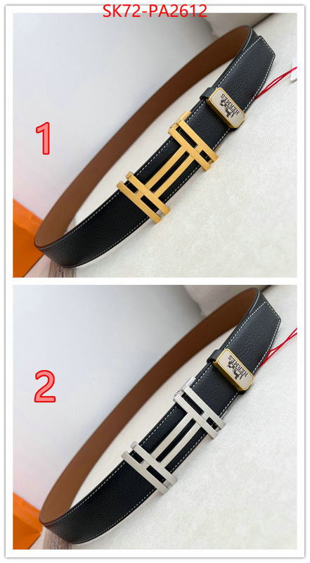 Belts-Hermes perfect ID: PA2612 $: 72USD