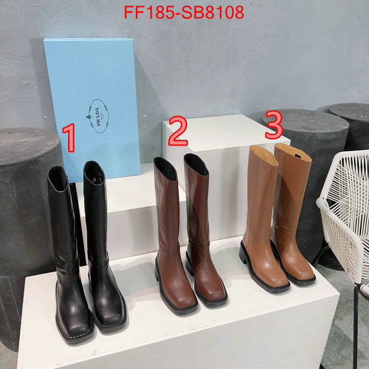 Women Shoes-Prada buying replica ID: SB8108 $: 185USD