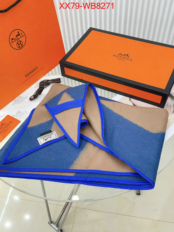 Scarf-Hermes shop ID: MB8271 $: 79USD