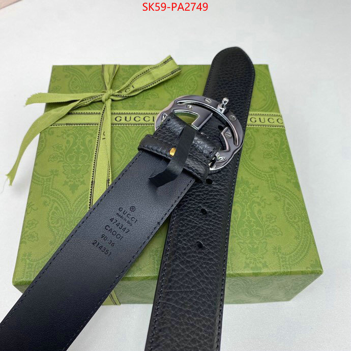 Belts-Gucci high quality aaaaa replica ID: PA2749 $: 59USD