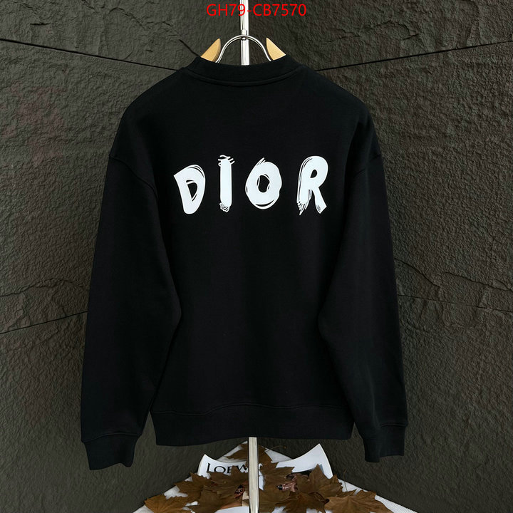 Clothing-Dior replcia cheap from china ID: CB7570 $: 79USD