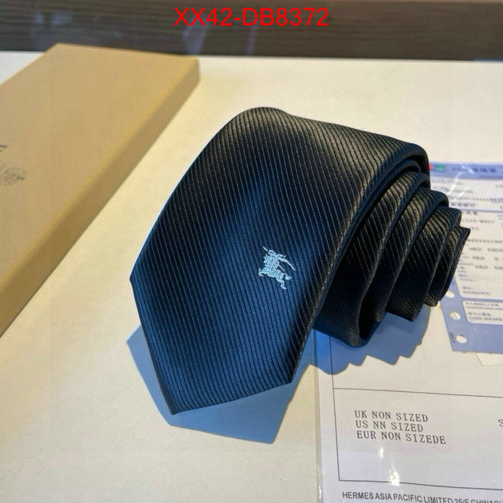 Ties-Burberry good quality replica ID: DB8372 $: 42USD