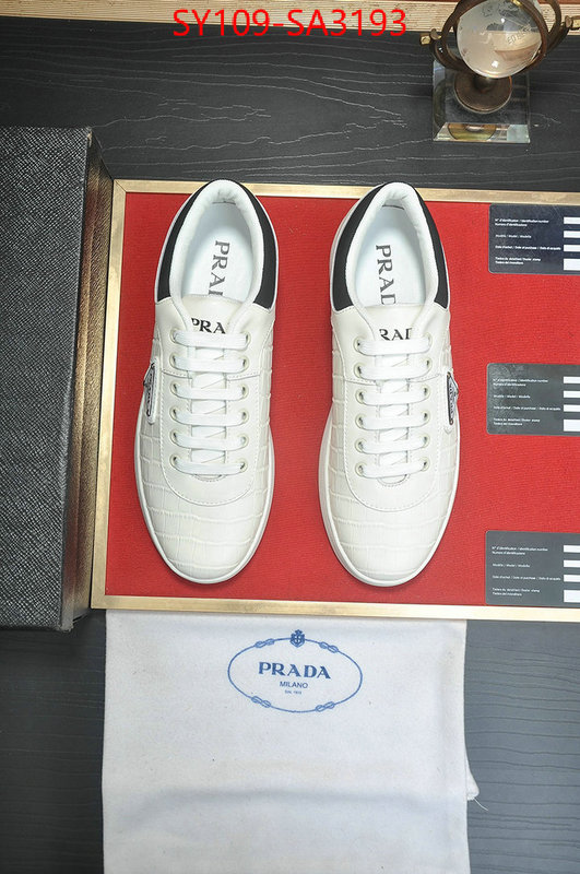 Men shoes-Prada 2024 replica wholesale cheap sales online ID: SA3193 $: 109USD