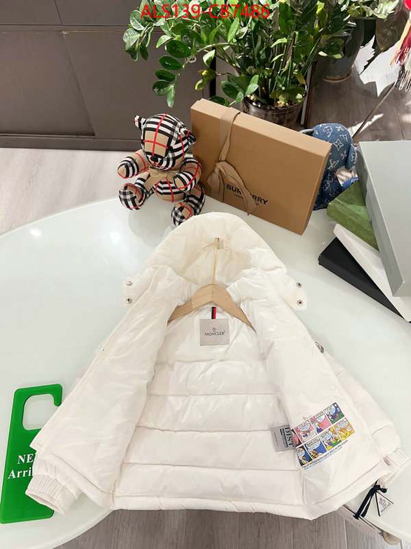 Kids clothing-Moncler 1:1 clone ID: CB7486 $: 139USD