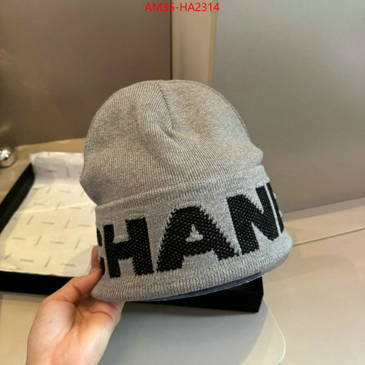 Cap (Hat)-Chanel where can i buy the best quality ID: HA2314 $: 35USD