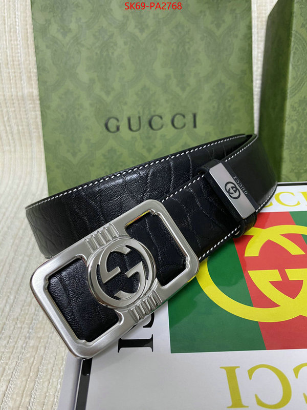 Belts-Gucci aaaaa+ replica designer ID: PA2768 $: 69USD