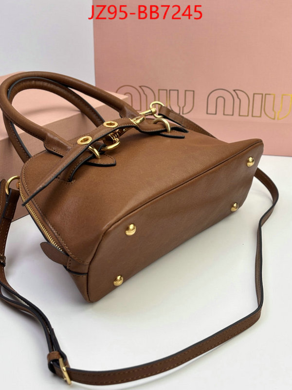 Miu Miu Bags(TOP)-Handbag- buy high quality cheap hot replica ID: BB7245 $: 95USD,