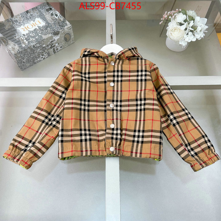 Kids clothing-Down jacket replcia cheap ID: CB7455 $: 99USD