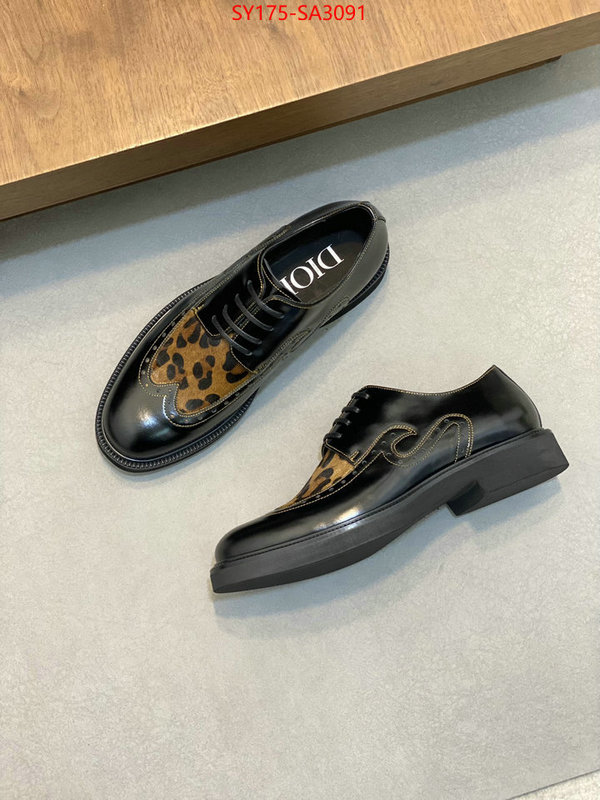 Men shoes-Dior luxury cheap replica ID: SA3091 $: 175USD