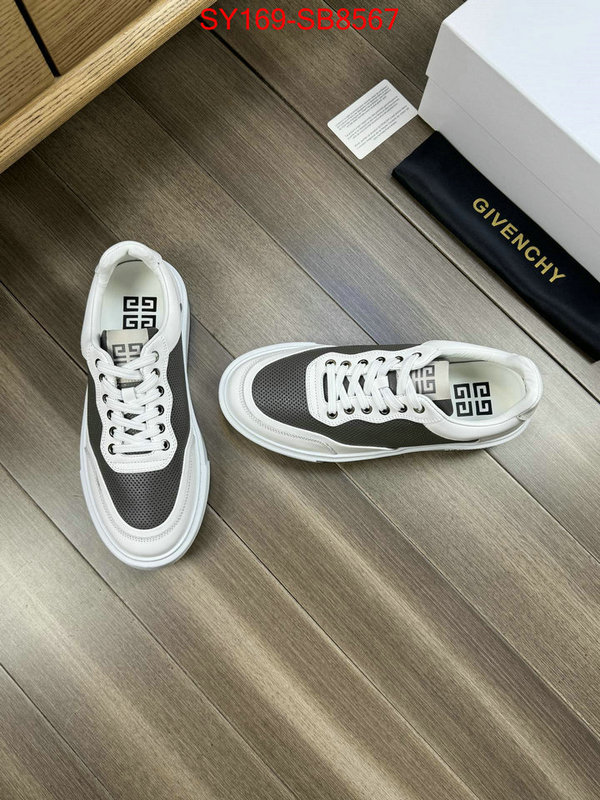 Men shoes-Givenchy same as original ID: SB8567 $: 169USD