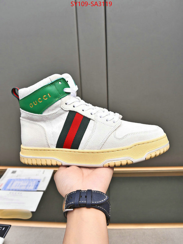 Men Shoes-Gucci buy luxury 2024 ID: SA3119 $: 109USD