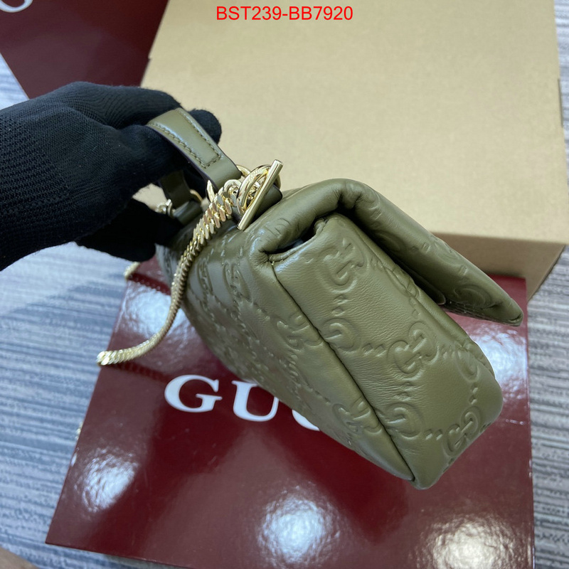 Gucci Bags(TOP)-Crossbody- best quality fake ID: BB7920 $: 239USD,