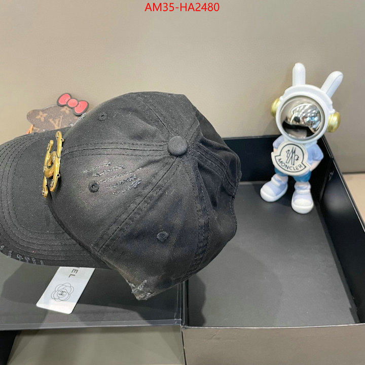 Cap (Hat)-Chanel online store ID: HA2480 $: 35USD