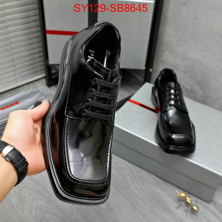 Men shoes-Prada high quality customize ID: SB8645 $: 129USD