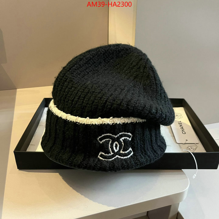 Cap (Hat)-Chanel replicas ID: HA2300 $: 39USD