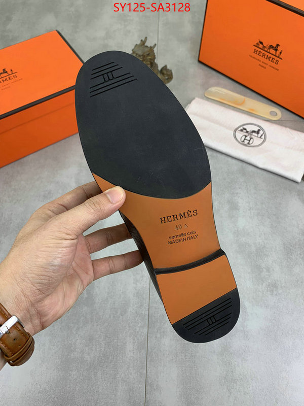 Men Shoes-Hermes same as original ID: SA3128 $: 125USD