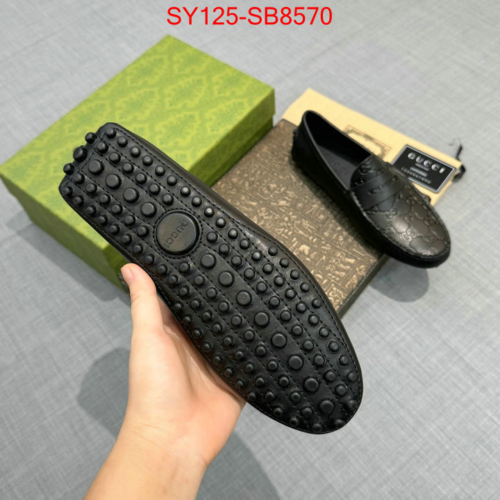 Men Shoes-Gucci china sale ID: SB8570 $: 125USD