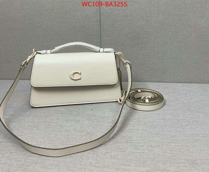 Coach Bags(4A)-Crossbody- luxury fashion replica designers ID: BA3255 $: 109USD,