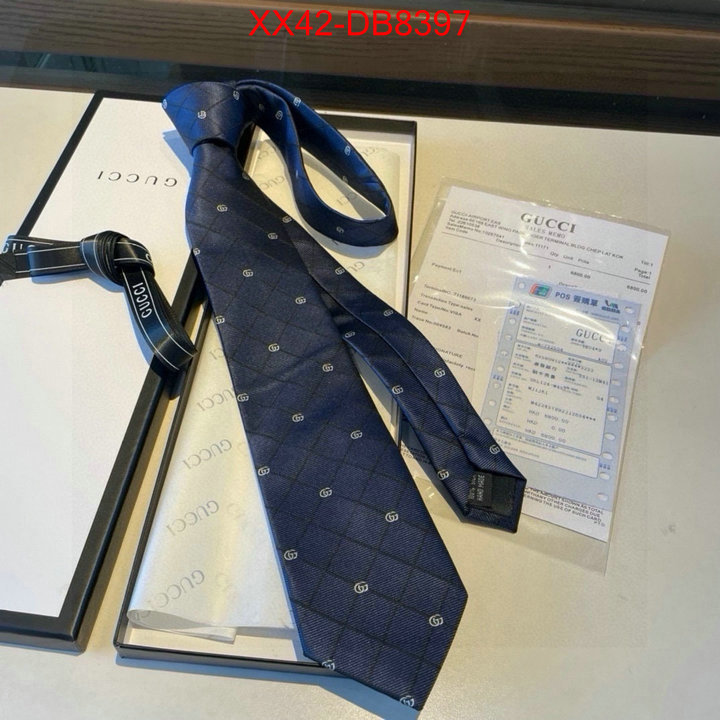 Ties-Gucci 2024 perfect replica designer ID: DB8397 $: 42USD