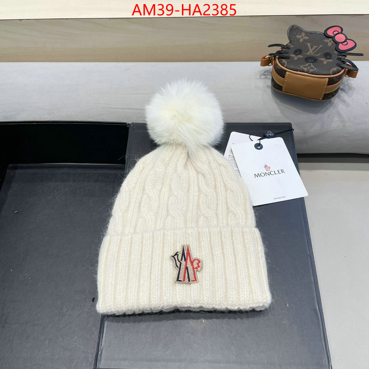 Cap(Hat)-Moncler high quality aaaaa replica ID: HA2385 $: 39USD